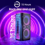 سیستم صوتی 300 وات 2.0 کاناله هایسنس Party Rocker مدل HP100 ساخت 2024