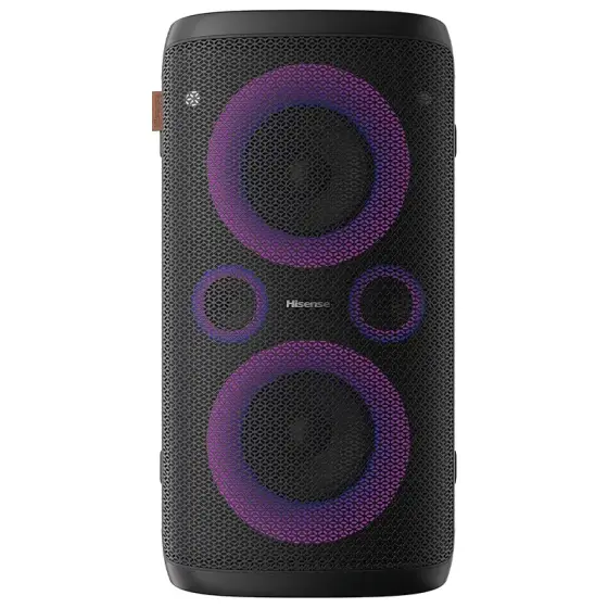 سیستم صوتی 300 وات 2.0 کاناله هایسنس Party Rocker مدل HP100 ساخت 2024