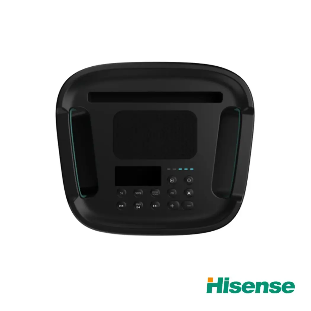 سیستم صوتی 300 وات 2.0 کاناله هایسنس Party Rocker مدل HP100 ساخت 2024