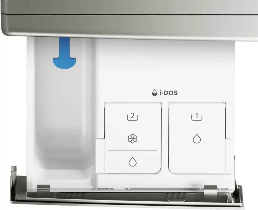 ماشین لباسشویی 9 کیلویی بوش مدل WGB244AXGC رنگ نقره ای