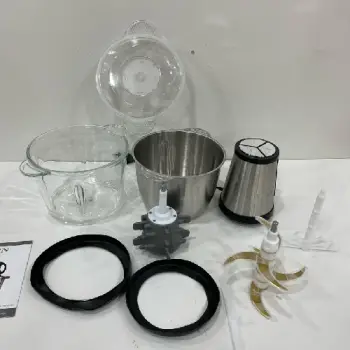 خردکن دوکاسه 3.5 لیتر 1000 وات برلین مدل BE-999