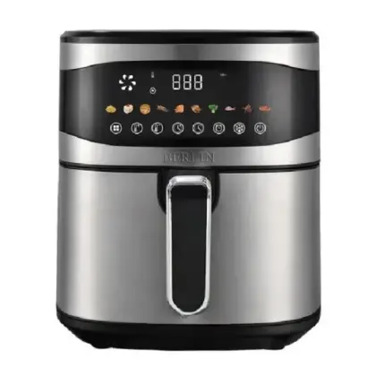سرخ کن بدون روغن 8 لیتری 1700 وات برلین مدل 650B