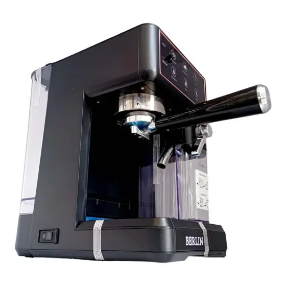 اسپرسوساز 1350 وات 20 بار برلین BE-1600