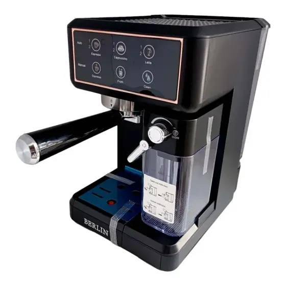 اسپرسوساز 1350 وات 20 بار برلین BE-1600