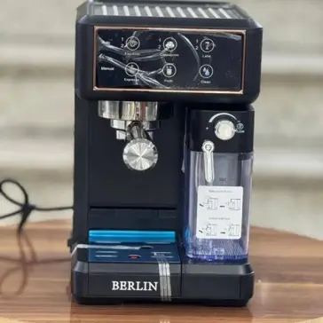 اسپرسوساز 1350 وات 20 بار برلین BE-1600