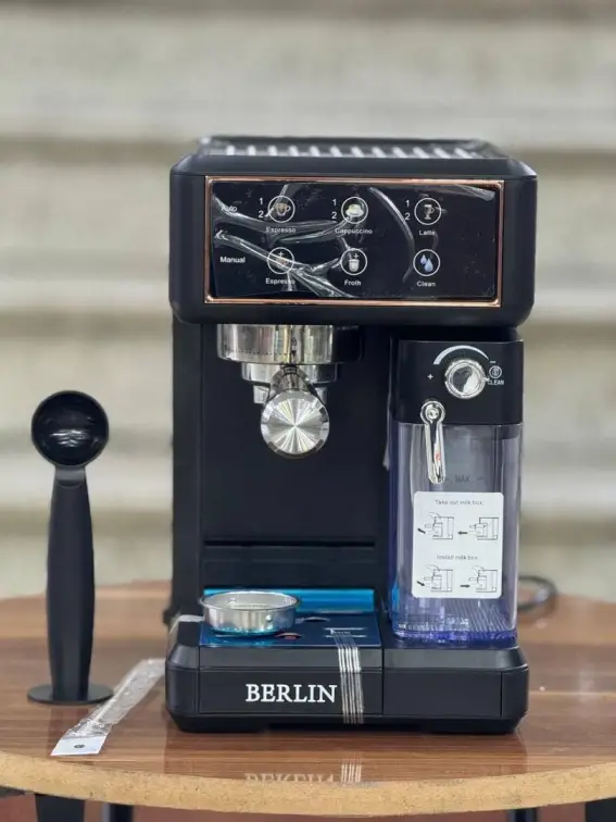 اسپرسوساز 1350 وات 20 بار برلین BE-1600