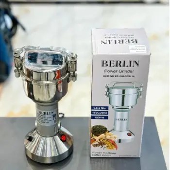 آسیاب نیمه صنعتی برلین 150/200 گرمی مدل BE-880