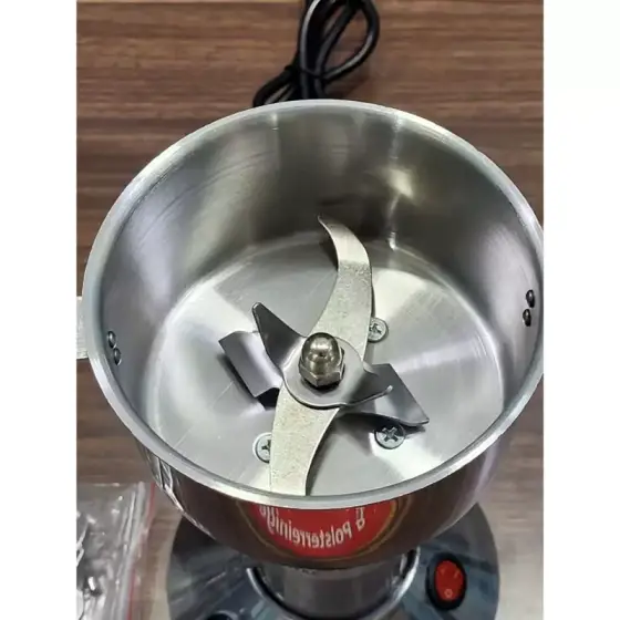 آسیاب نیمه صنعتی برلین 150/200 گرمی مدل BE-880