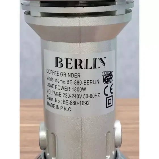 آسیاب نیمه صنعتی برلین 150/200 گرمی مدل BE-880