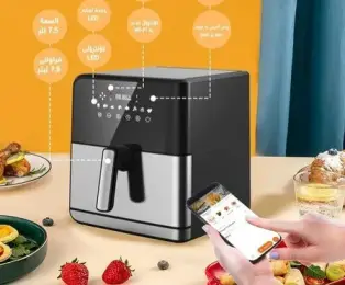 سرخ کن بدون روغن رژیمی wifi دار 7.5 لیتر داما مدل DF8010