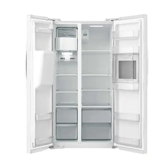 یخچال ساید بای ساید جنرال برلین 574 لیتر سفید مدل GCX-287TNW