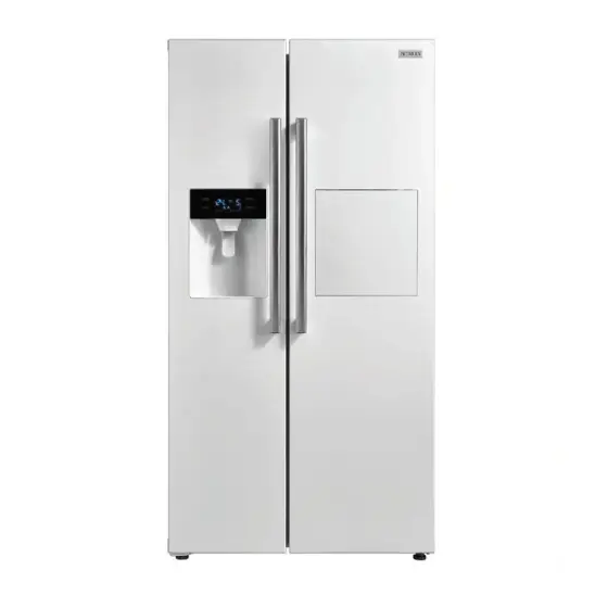 یخچال ساید بای ساید جنرال برلین 574 لیتر سفید مدل GCX-287TNW