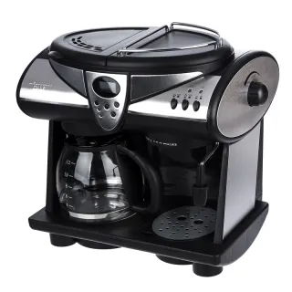 اسپرسوساز دلمونتی 1850 وات 20 بار 4 کاره مدل DL640