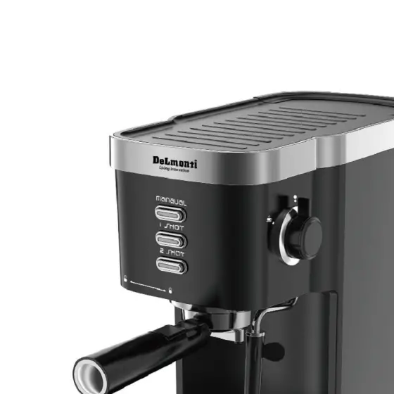 اسپرسوساز دلمونتی 2000 وات 20 بار 4 کاره مدل DL630