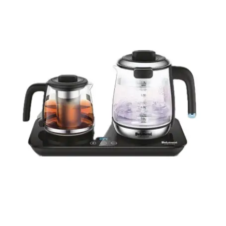 چای ساز کنار هم دلمونتی 2200 وات DL420