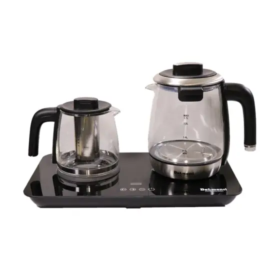 چای ساز کنار هم دلمونتی 2200 وات DL420