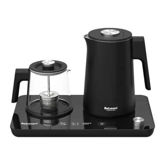 چایساز دیجیتالی دلمونتی 1500 وات مدل DL430