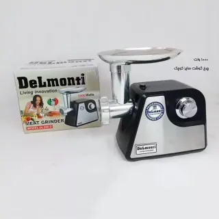 چرخ گوشت 1000 وات مشکی دلمونتی DL350