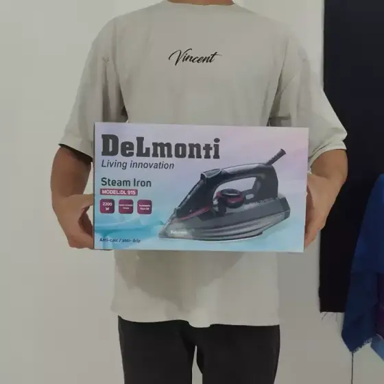 اتو بخار 2200 وات دلمونتی DL915