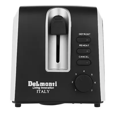 توستر نان 950 وات دلمونتی DL570