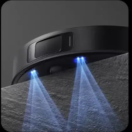 جارو رباتیک شیائومی 8000 پاسکال مشکی مدل X20 Max