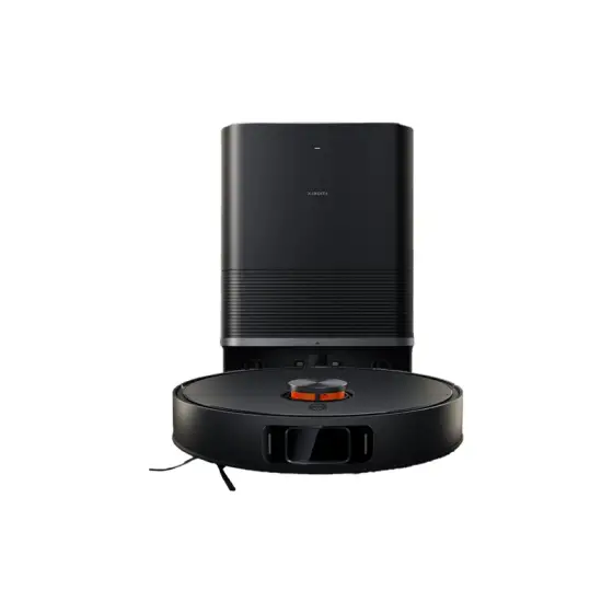 جارو رباتیک شیائومی 8000 پاسکال مشکی مدل X20 Max