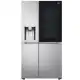 یخچال فریزر ساید بای ساید دو درب 24 فوت ال جی مدل GR-X267CSHS رنگ نقره‌ای