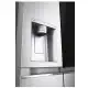 یخچال فریزر ساید بای ساید دو درب 24 فوت ال جی مدل GR-X267CSHS رنگ نقره‌ای