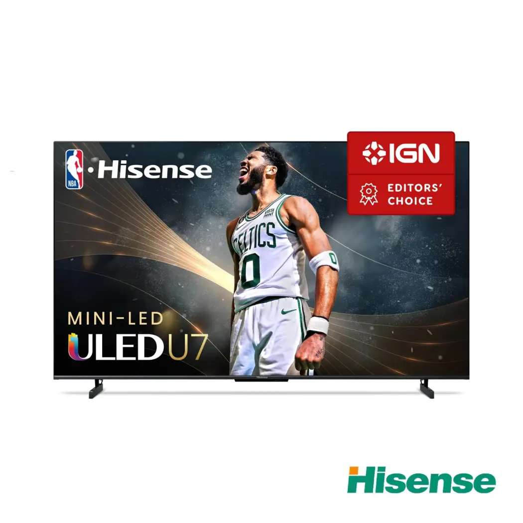 تلویزیون هایسنس 100U7K سایز 100 اینچ ULED