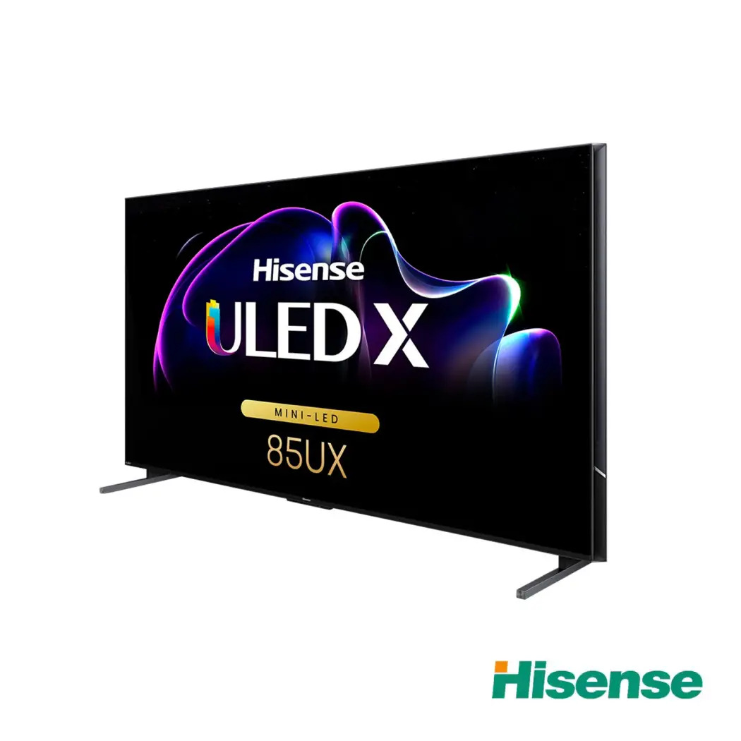 تلویزیون هایسنس 85 اینچ 4K هوشمند مدل 85UX