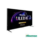 تلویزیون هایسنس 85 اینچ 4K هوشمند مدل 85UX