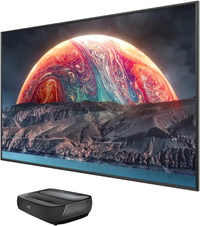 تلویزیون لیزری هایسنس مدل 100L9G ساخت 2023