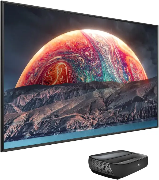 تلویزیون لیزری هایسنس مدل 100L9G ساخت 2023