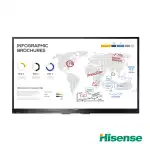 برد اینتراکتیو 65 اینچ هایسنس هوشمند مدل 65WR60AE