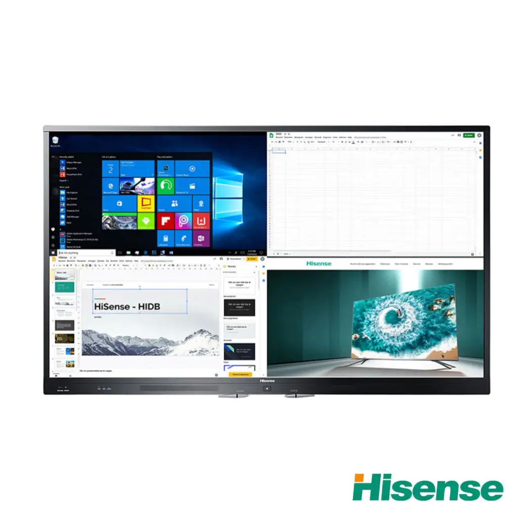 برد اینتراکتیو 65 اینچ هایسنس هوشمند مدل 65WR60AE
