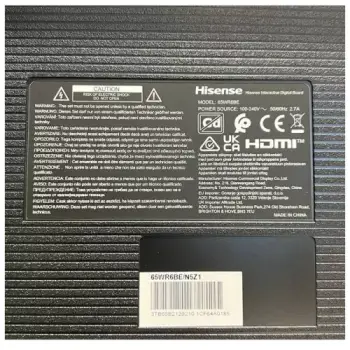 برد اینتراکتیو 65 اینچ هایسنس مدل 65WR60AE