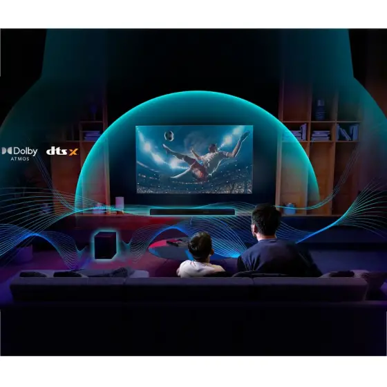 ساندبار هایسنس بی‌سیم 420 وات مدل U3120G