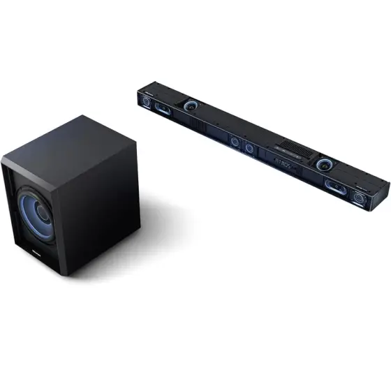 ساندبار هایسنس بی‌سیم 420 وات مدل U3120G