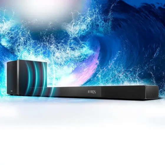 ساندبار هایسنس بی‌سیم 420 وات مدل U3120G