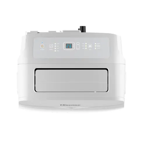 کولر گازی هایسنس 12000 پرتابل موتور T3 اینورتر دار QAP-12HW