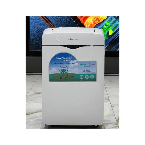 کولر گازی هایسنس 12000 پرتابل موتور T3 اینورتر دار QAP-12HW
