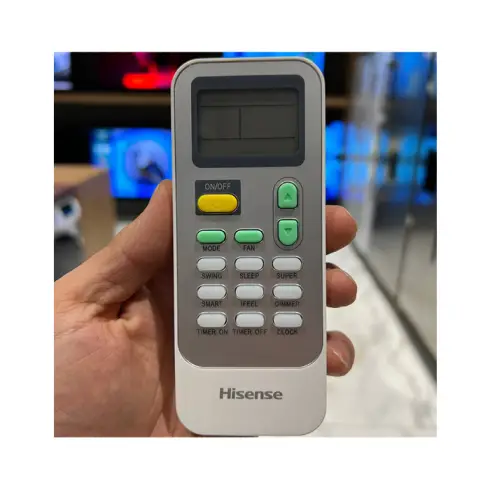کولر گازی هایسنس 12000 پرتابل موتور T3 اینورتر دار QAP-12HW