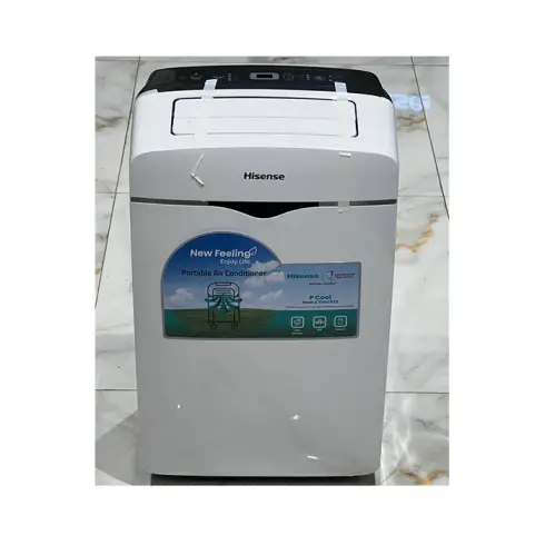 کولر گازی هایسنس 12000 پرتابل موتور T3 اینورتر دار QAP-12HW