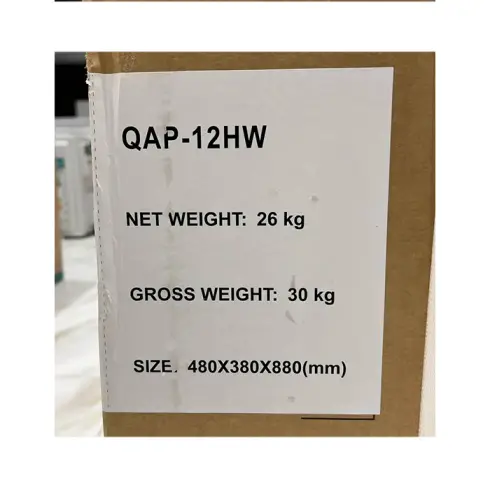 کولر گازی هایسنس 12000 پرتابل موتور T3 اینورتر دار QAP-12HW