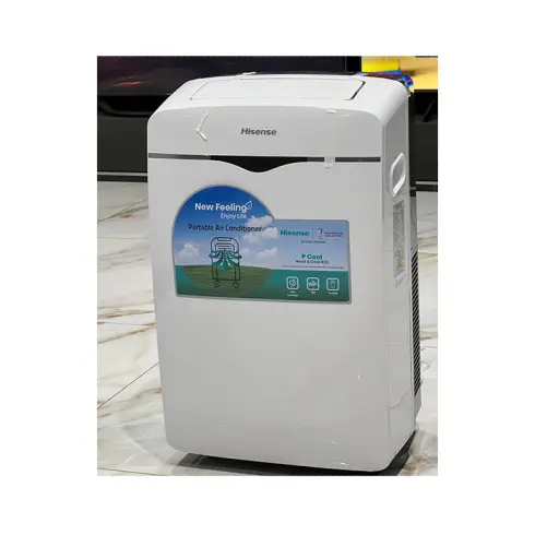 کولر گازی هایسنس 12000 پرتابل موتور T3 اینورتر دار QAP-12HW