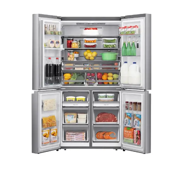 RQ749N4ASUA یخچال فریزر ساید بای ساید 30 فوت هایسنس