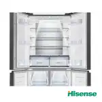 یخچال ساید بای ساید هایسنس 30 فوت سفید RQ7G560NAWA