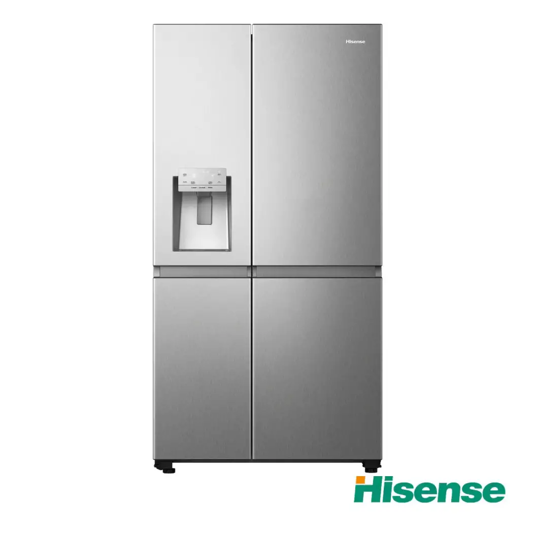 یخچال فریزر ساید بای ساید هایسنس 34 فوت مدل RS819N4ISU