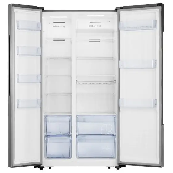 یخچال فریزر ساید بای ساید هایسنس 30 فوت مدل RS670N4WSU1