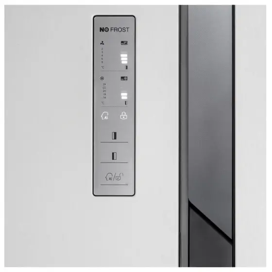 یخچال فریزر ساید بای ساید هایسنس 30 فوت مدل RS670N4WSU1